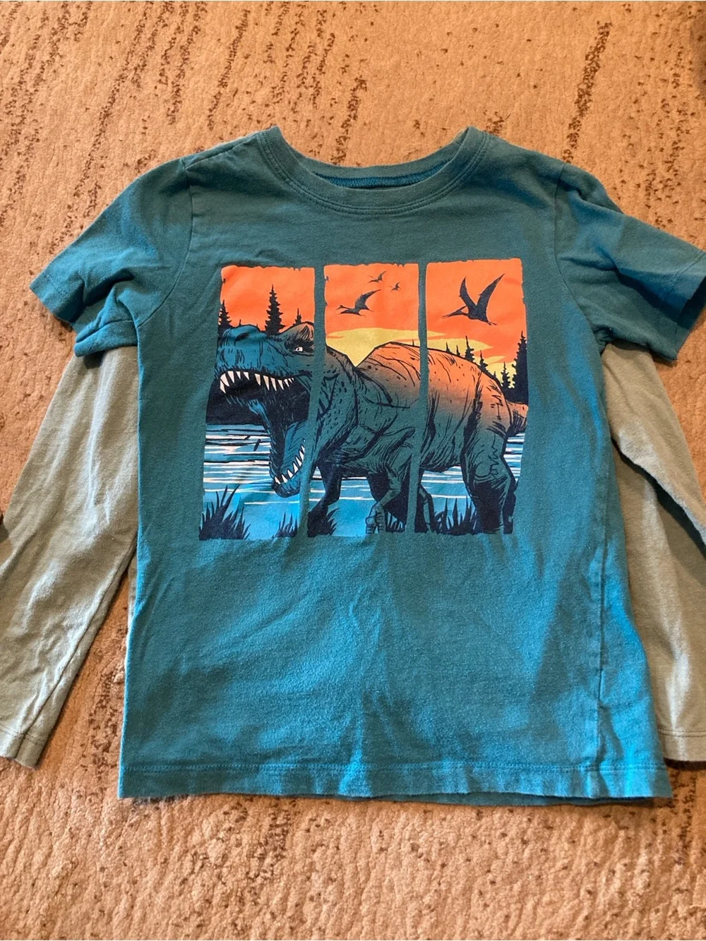 Kids Dino Graphic Tees